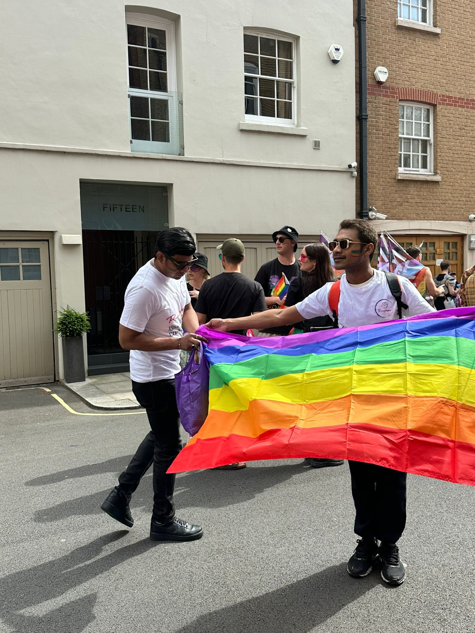 🌈 Rongdhonu New Year Meetup & Pride 2025 Launch – Event Overview 🌈
