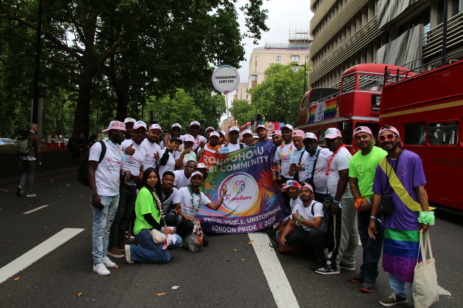 London Pride Parade 2025