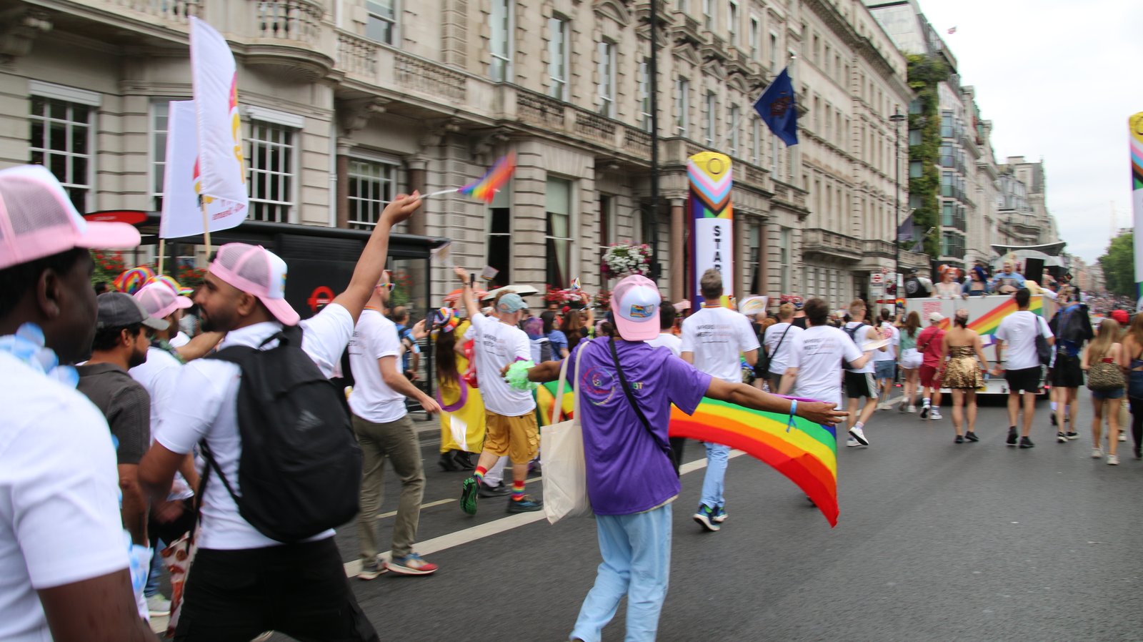 London Pride Parade 2025