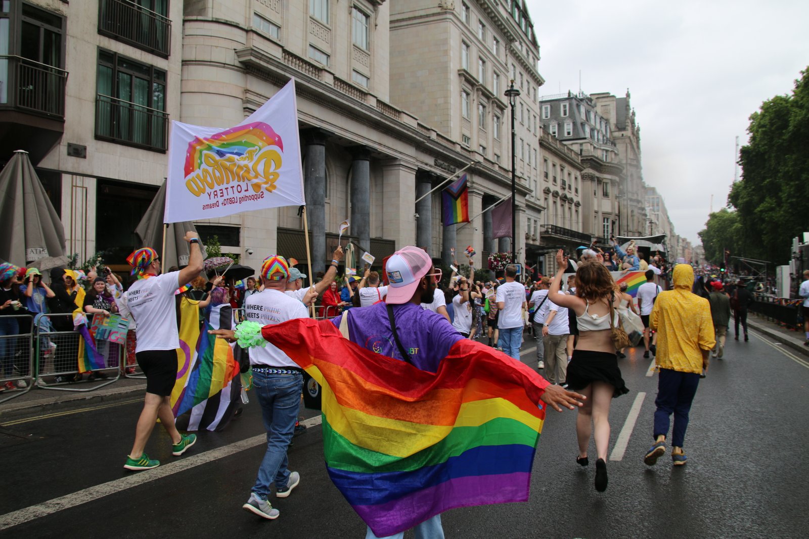 London Pride Parade 2025