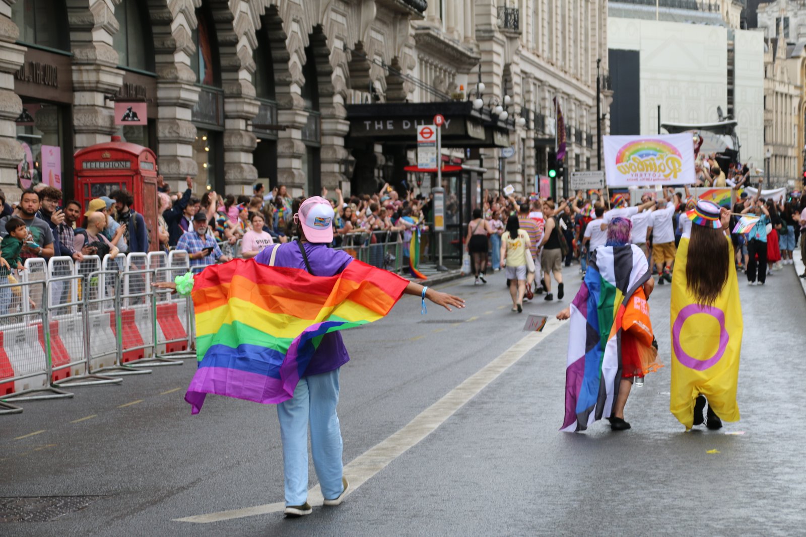 Rongdhonu Ambassador London Pride Parade 2025