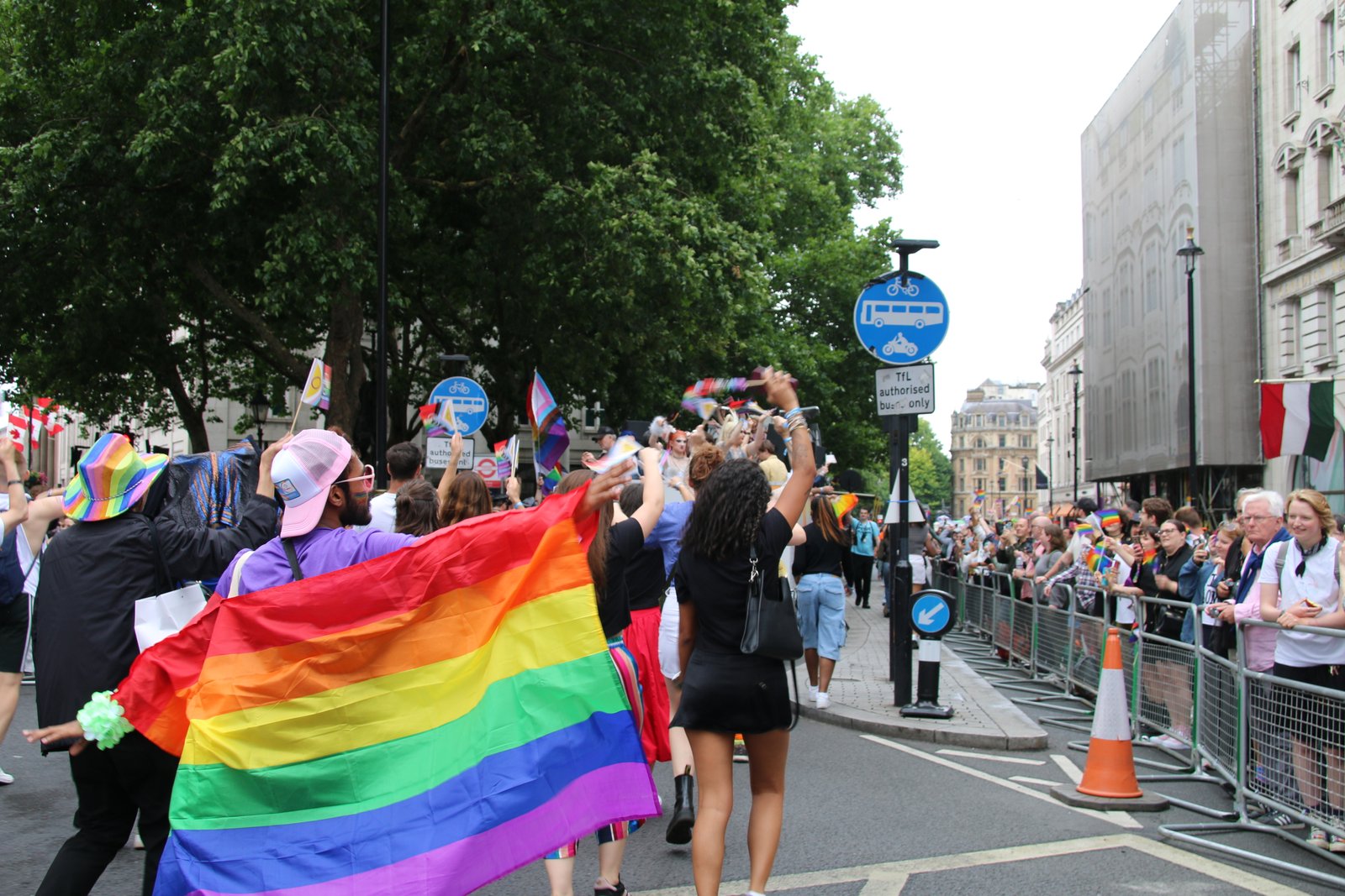 London Pride Parade 2025