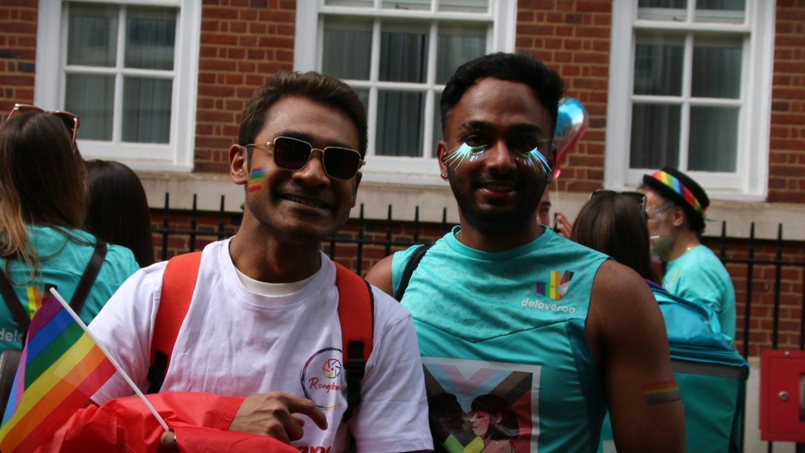 Pride celebration